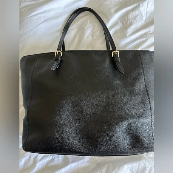 Coach Crossgrain Turnlock Tote - Picture 6 of 16